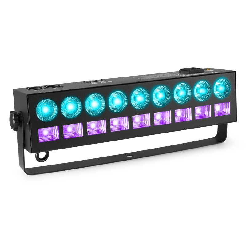 LCB99 BARRA LED 2-EN-1 EFECTOS RGBW & UV