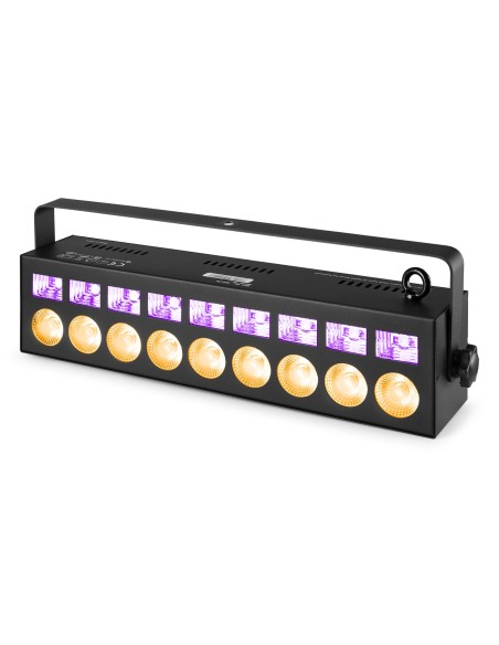 LCB99 BARRA LED 2-EN-1 EFECTOS RGBW & UV