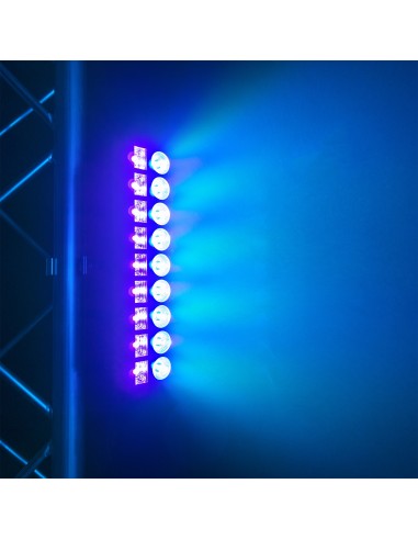 LCB99 BARRA LED 2-EN-1 EFECTOS RGBW & UV