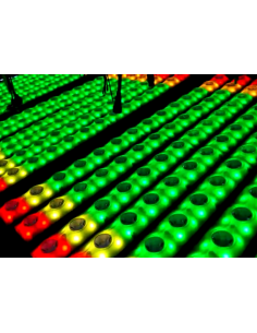 LCB14 HYBRID LED BAR WW/RGB PIXEL CONTROL