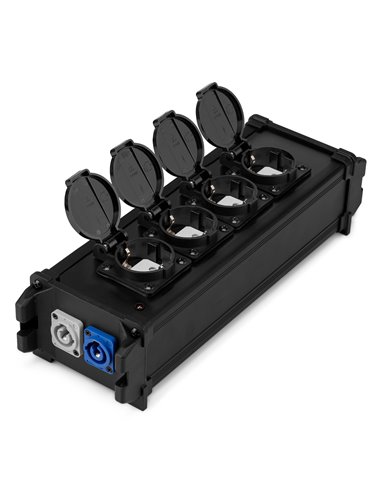 PSB40 SPLITTER P-CON IN - OUT/IN + 4X SHUKO