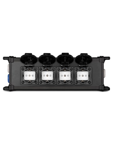 PSB40 SPLITTER P-CON IN - OUT/IN + 4X SHUKO