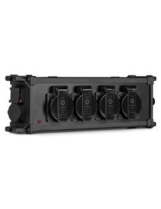 PSB45 SPLITTER P-CON TR IN/OUT + OUT + 4X SHUKO 2