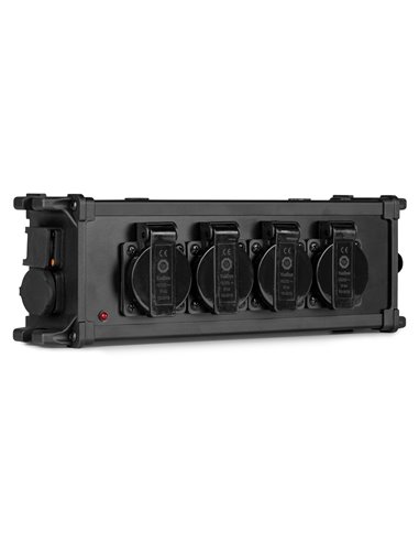 PSB45 SPLITTER P-CON TR IN/OUT + OUT + 4X SHUKO