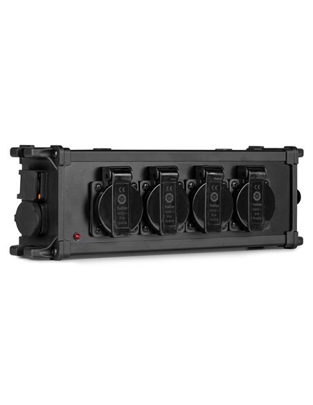 PSB45 SPLITTER P-CON TR IN/OUT + OUT + 4X SHUKO