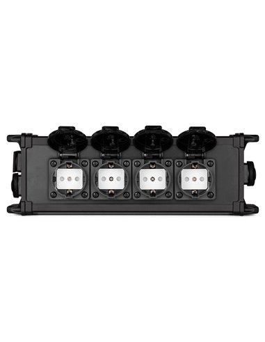 PSB45 SPLITTER P-CON TR IN/OUT + OUT + 4X SHUKO