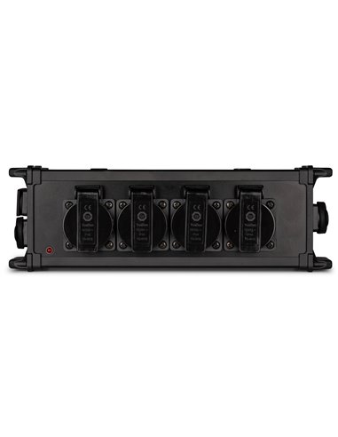 PSB45 SPLITTER P-CON TR IN/OUT + OUT + 4X SHUKO