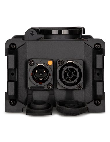 PSB45 SPLITTER P-CON TR IN/OUT + OUT + 4X SHUKO