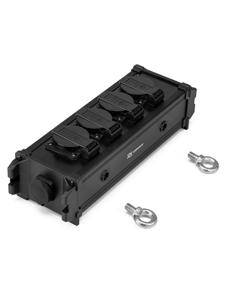 PSB45 SPLITTER P-CON TR IN/OUT + OUT + 4X SHUKO