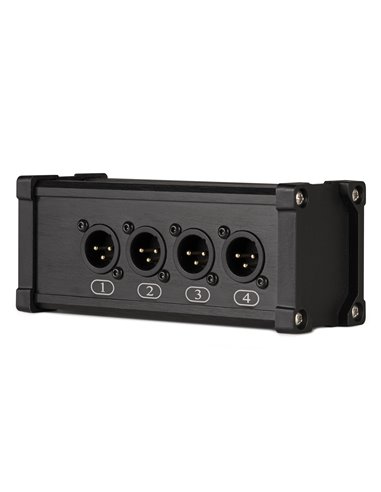 CX185 RJ45 A 4X XLR3M SPLITTER