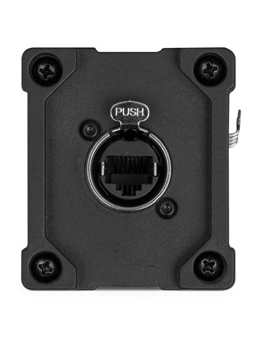 CX185 RJ45 A 4X XLR3M SPLITTER