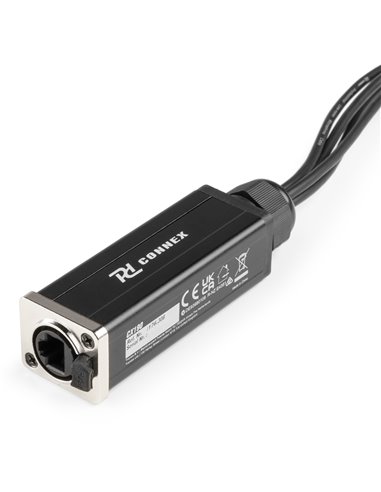 CX190 RJ45 TO 4X XLR3M CABLE SPLITTER 0.7M