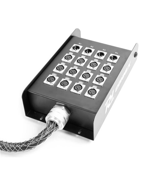 CX162 MANGUERA ESCENARIO 12-IN 4-OUT XLR 30 METROS