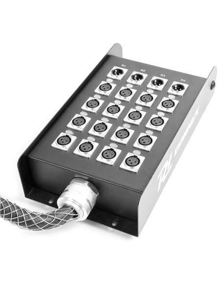 CX164 MANGUERA ESCENARIO 16-IN 4-OUT XLR 30 METROS