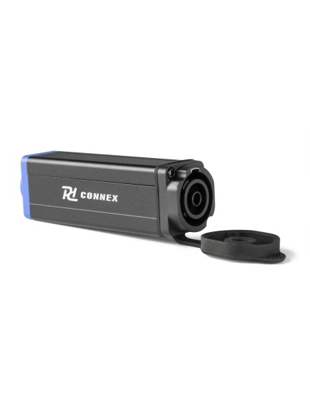 InicioCables & conexionesCajas de escenario Power Dynamics PSB20 ADAPTADOR POTENCIA P-CON IN – P-CON TR OUT vista 3