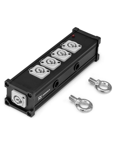 PSB25 SPLITTER P-CON IN – 5X P-CON OUT