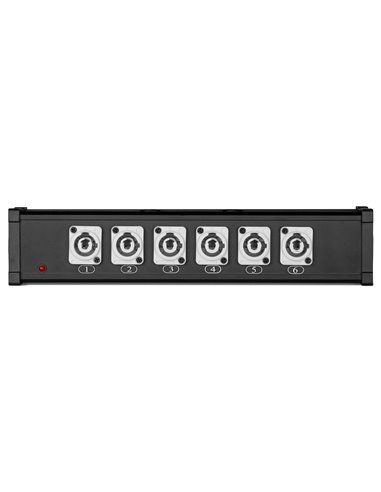 PSB27 SPLITTER P-CON IN – 7X P-CON OUT