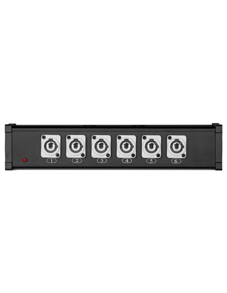 PSB27 SPLITTER P-CON IN – 7X P-CON OUT