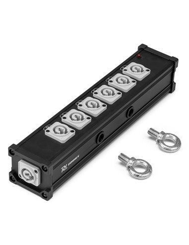 PSB27 SPLITTER P-CON IN – 7X P-CON OUT