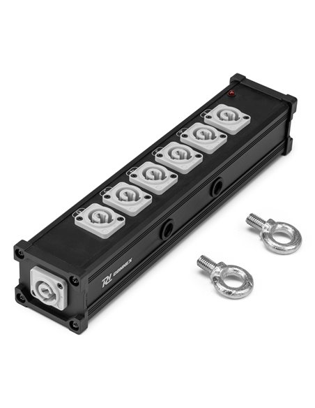 PSB27 SPLITTER P-CON IN – 7X P-CON OUT