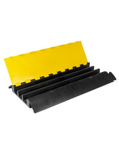 CB3S PUENTE PARA CABLES CON TAPA 3CH RECTO