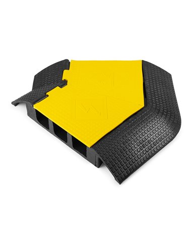 CB3C PUENTE PARA CABLES CON TAPA 3CH CORNER