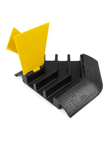 CB3C PUENTE PARA CABLES CON TAPA 3CH CORNER