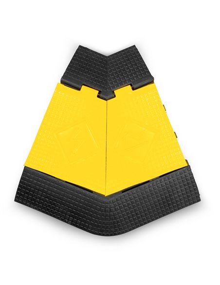 CB3C PUENTE PARA CABLES CON TAPA 3CH CORNER