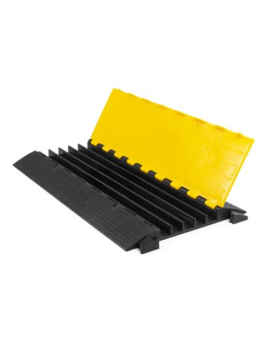 CB5S PUENTE PARA CABLES CON TAPA 5CH RECTO