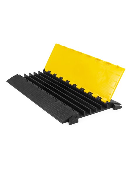 CB5S PUENTE PARA CABLES CON TAPA 5CH RECTO