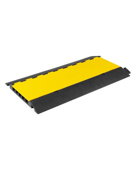 CB5S PUENTE PARA CABLES CON TAPA 5CH RECTO