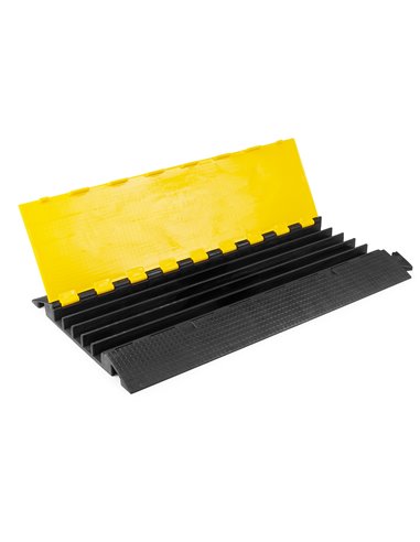 CB5S PUENTE PARA CABLES CON TAPA 5CH RECTO