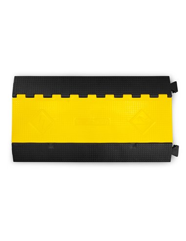 CB5S PUENTE PARA CABLES CON TAPA 5CH RECTO