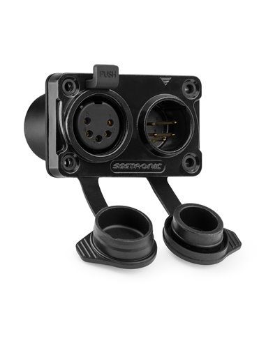 CX111-C KIT DE CONVERSIÓN XLR IP65 DE 5 PINES