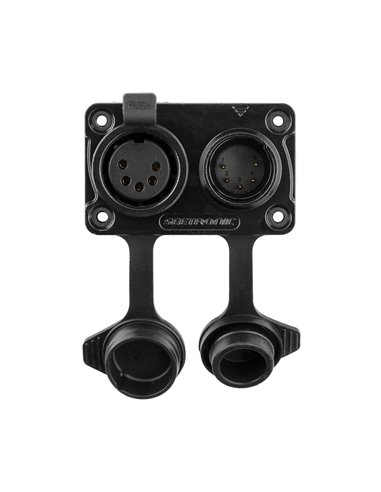 CX111-C KIT DE CONVERSIÓN XLR IP65 DE 5 PINES