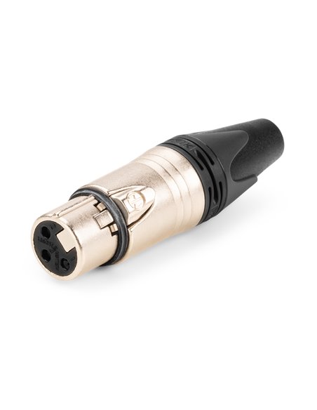 XLR 3P HEMBRA NEUTRIK® NC3FXX