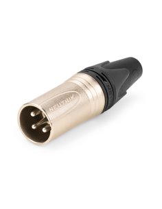 XLR 3P MACHO NEUTRIK® NC3MX