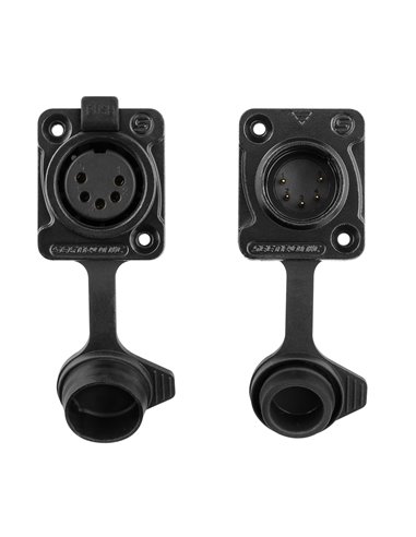 CX111-A KIT DE CONVERSIÓN XLR IP65 DE 5 PINES