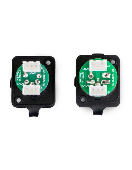 ZEUS JUEGO DE TUBOS DE BATERÍA RGBW JUEGO DE 8 EN FLIGHTCASE