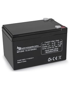 BATERIA RECARGABLE DE PLOMO 12V 12AH