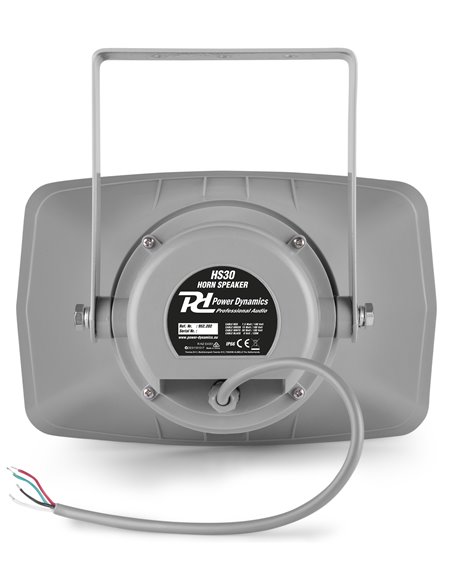 HS30 ALTAVOZ EXPONENCIAL BOCINA 30W 100V - IPX6