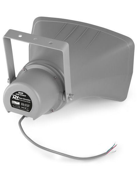 HS30 ALTAVOZ EXPONENCIAL BOCINA 30W 100V - IPX6