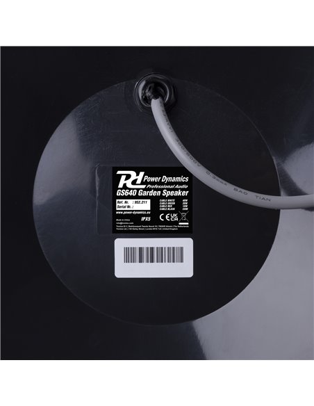 GS640 ALTAVOZ DE JARDIN IPX5 40W 100V 6.5"