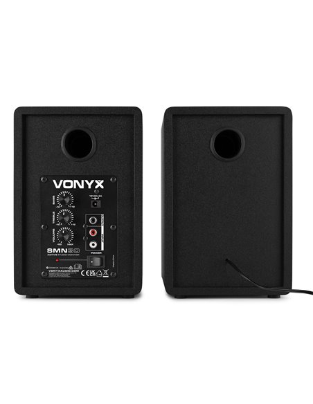 SMN30B MONITOR ESTUDIO ACTIVO 3" PAREJA