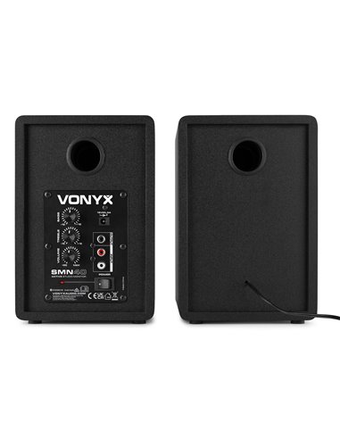 SMN40B MONITOR ESTUDIO ACTIVO 4" PAREJA