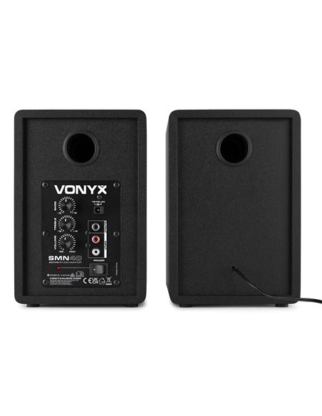 SMN40B MONITOR ESTUDIO ACTIVO 4" PAREJA