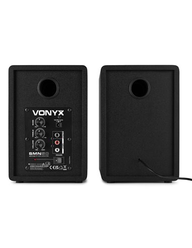 SMN50B MONITOR ESTUDIO ACTIVO 5" PAREJA