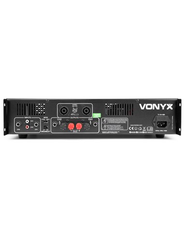 PA AMPLIFICADOR VXA-1200 II 2X 600W