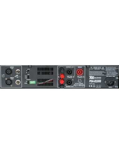 PDA-B1000 AMPLIFICADOR PROFESIONAL