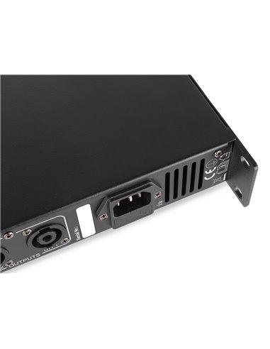 VDA500 AMPLIFICADOR PA 1U 2X 250W